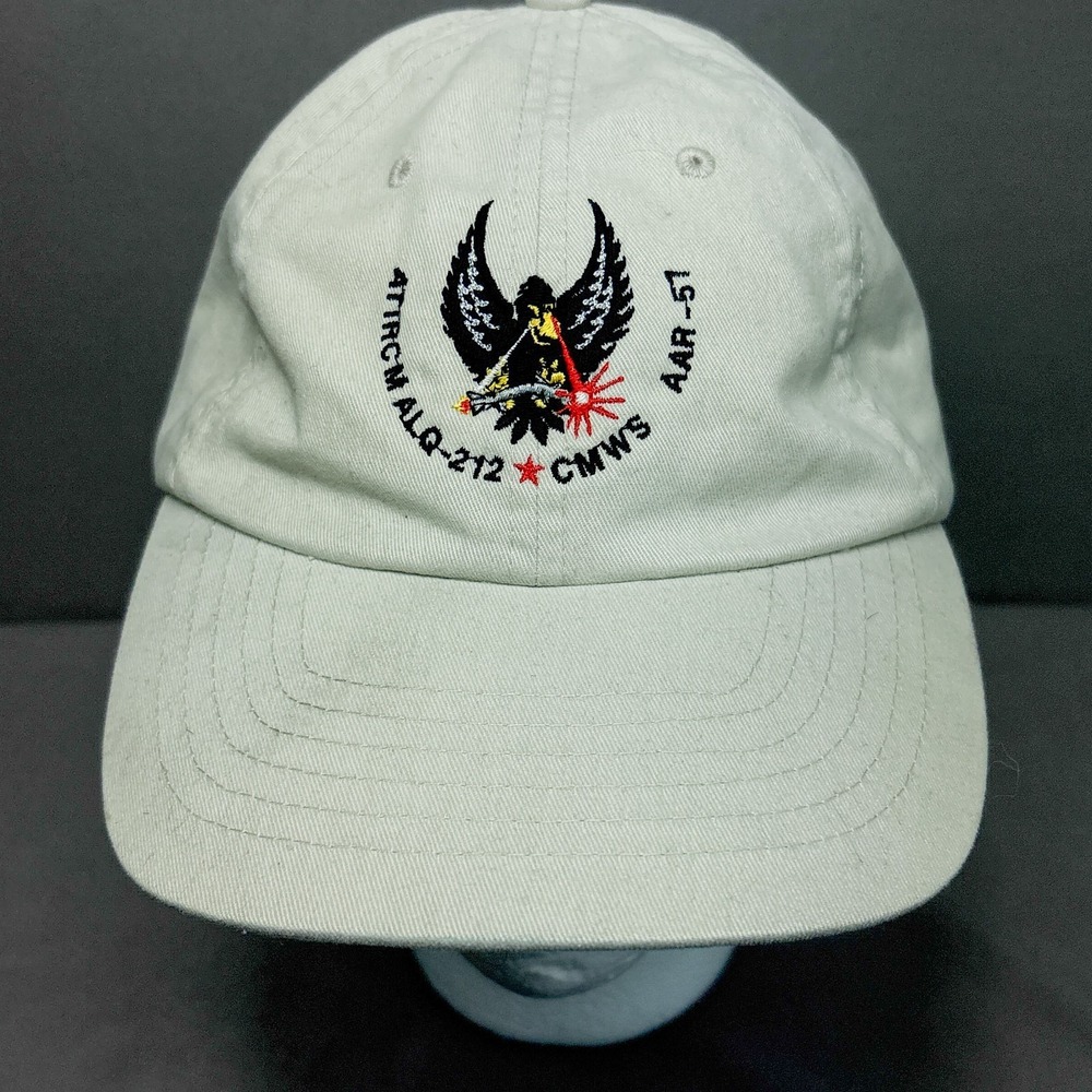 VIntage Army Aviation Helicopter Missile Defense Electronic Warfare Hat ATIRCM
